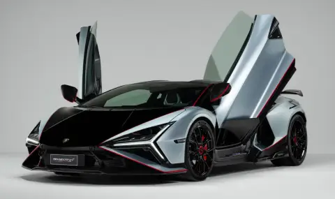 Запознайте се с най-мощното Lamborghini правено някога - 1
