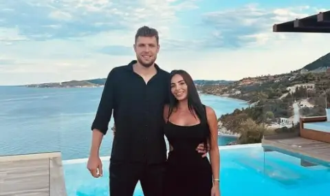 Гаджето на Александър Везенков впечатли с тежка силова тренировка - ВИДЕО - 1