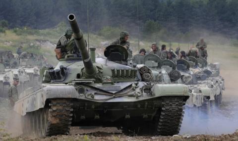 Американски дрон унищожи руски танк - 1