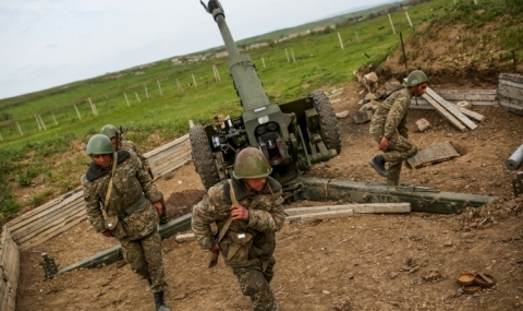 Обстрел от обвинения за Нагорни Карабах - 1