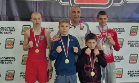 Отличиха най-добрите боксьори сред учениците  - 1