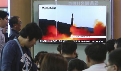 Пхенян плаши света с ракета-убиец (ВИДЕО) - 1