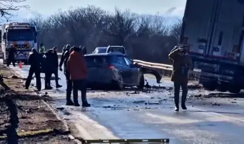 Шофьорът, причинил катастрофата край Телиш, имал множество предишни нарушения и бил с отнета книжка за алкохол