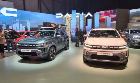 За първи път на живо: Новата Dacia Duster (ВИДЕО) - 1