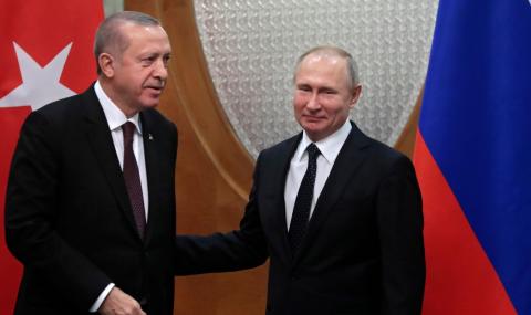 Ердоган отива в Русия - Март 2019 - 1