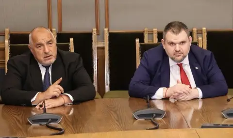 Костадинов: Ако Борисов превърне партията си в салфетка в мазните пръсти на Пеевски, това ще е краят на ГЕРБ - 1