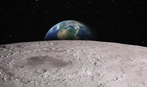 Мистериозно вещество от Луната има магнитни и отразяващи свойства - 1