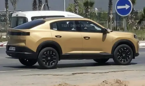 Най-красивият нов Fiat се появи без никакъв камуфлаж - 1