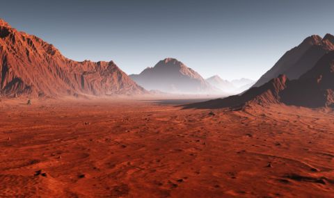 НАСА затвори четирима души в симулирана марсианска база за една година (ВИДЕО) - 1
