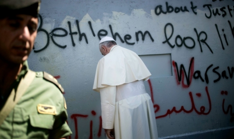 Папата покани Аббас и Перес на молитва за мир - 1