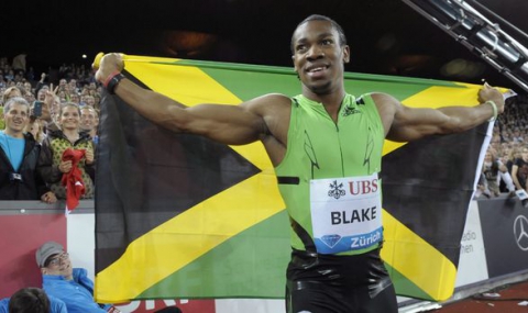 Щафетата на Ямайка с нов световен рекорд - 1
