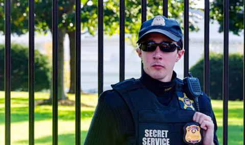Сикрет Сървис разследва сигнал за стрелба в района на Белия дом