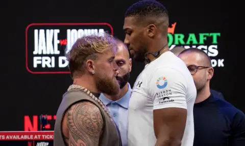 Световен шампион разтърси боксовия свят: Джейк Пол може да победи Джошуа - 1