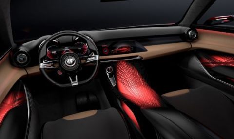 Бъдещите модели на Alfa Romeo ще са с колкото се може по-малко екрани - 1