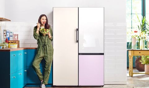Дизайнерските "умни" хладилници на Samsung са вече у нас - 1