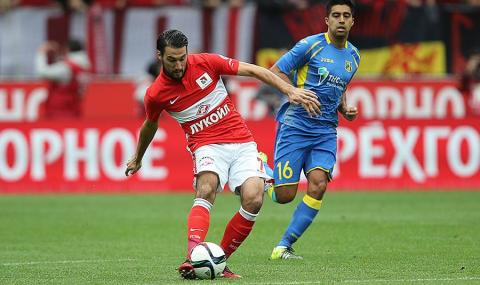 Ивелин Попов сменя Спартак с Рубин - 1