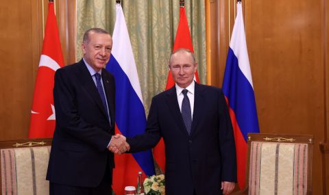 Приключиха преговорите между Путин и Ердоган, продължили над 4 часа - 1