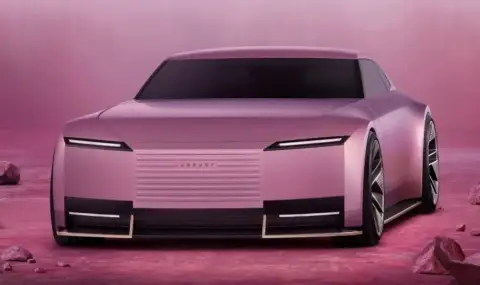 Jaguar уволни дизайнера на спорния Type 00 Concept - 1