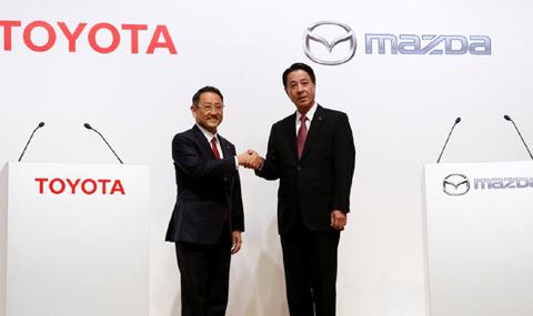 Mazda и Toyota в общ електромобилен фронт - 1