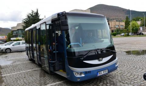 Нови дизелови автобуси в Сливен от февруари - 1