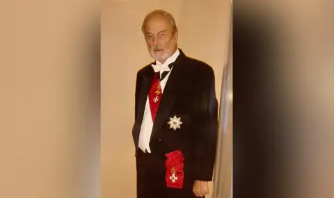 Почина съпругът на княгиня Мария Луиза - Бронислав Хробок - 1