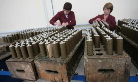  Износът за оръжия и боеприпаси  през 2022 г. е за 1.7 милиарда евро - 1