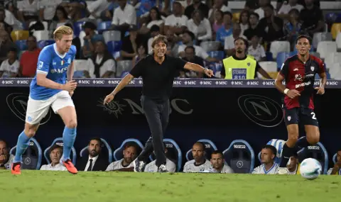 Conte: De Bruyne is a genius  - 1