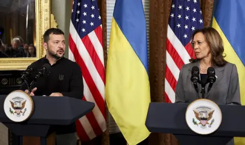 If you get caught or killed! Kamala Harris advised Volodymyr Zelensky to prepare his successor in Kiev  - 1