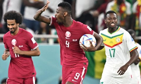 Катар има първия си голмайстор в историята на световни първенства, но при ново тежко поражение - 1