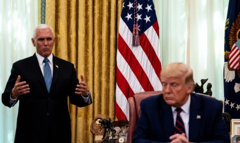 Майк Пенс отправи критики към Доналд Тръмп заради щурма срещу Конгреса - 1