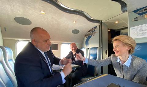 Борисов и Фон дер Лайен проведоха важен видеоразговор - 1