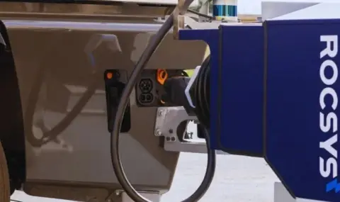 Камиони без водач ще се зареждат на станции без персонал (ВИДЕО) - 1