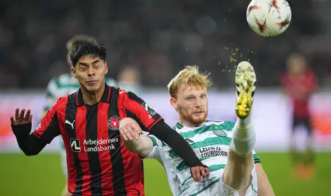 Мидтиланд срази Селтик в Хернинг и затвърди първото си място в Лига Европа - 1