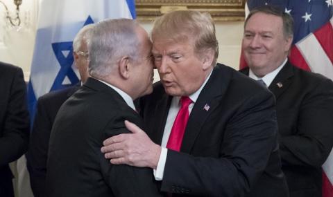 Тръмп и Нетаняху - спешно по телефона - 1