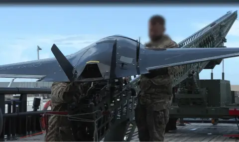 Украйна вече нанася удари в Русия с британски дронове - 1