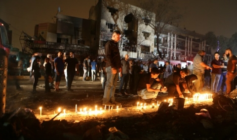 Броят на жертвите в Багдад надхвърли 200 - 1