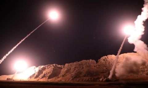 Иран атакува Сирия с ракети - 1