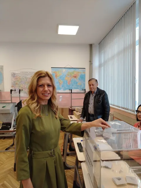 Михаела Доцова: Изборът ми е опитът и последователността - 1