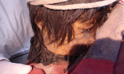 Нови разкрития около детските жертвоприношения при инките - 1