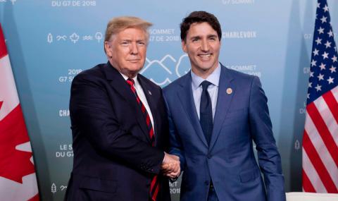 Важно споразумение между САЩ и Канада - 1