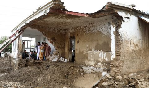 Заради проливните дъждове в Афганистан загинаха 31 души - 1