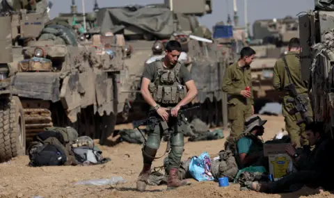 Израел: Терористите от Хамас са укрепени в цивилни райони - 1