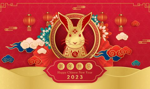 В Китай посрещат Годината на заека - 1