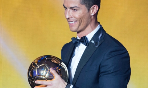 Кристиано Роналдо спечели за трети път „Златната топка“ - 1