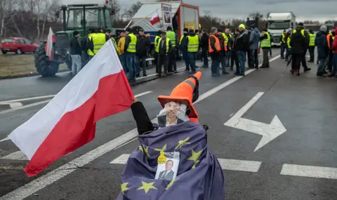 Полският министър на земеделието се извини за действията на протестиращите полски фермери - 1