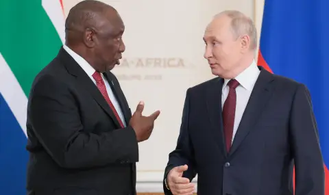 Президентът на Южна Африка проведе разговор с Путин: Усилията за уреждане на конфликта продължават - 1