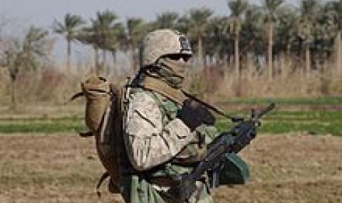САЩ хвърлят морски пехотинци срещу Ислямска държава - 1