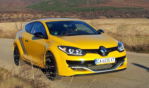Тест на най-бързото Renault - 1