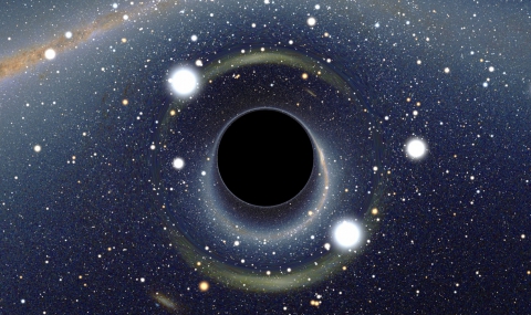 Какво ще се случи, ако Земята попадне в черна дупка? - 1