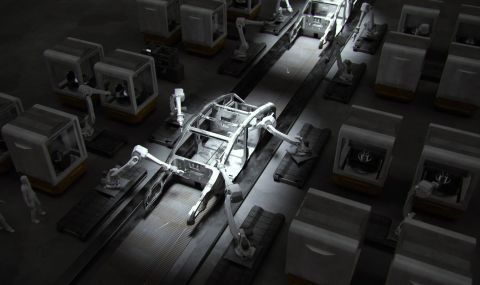 Toyota ще използва "умни" роботи, за да подобри производството на автомобили - 1